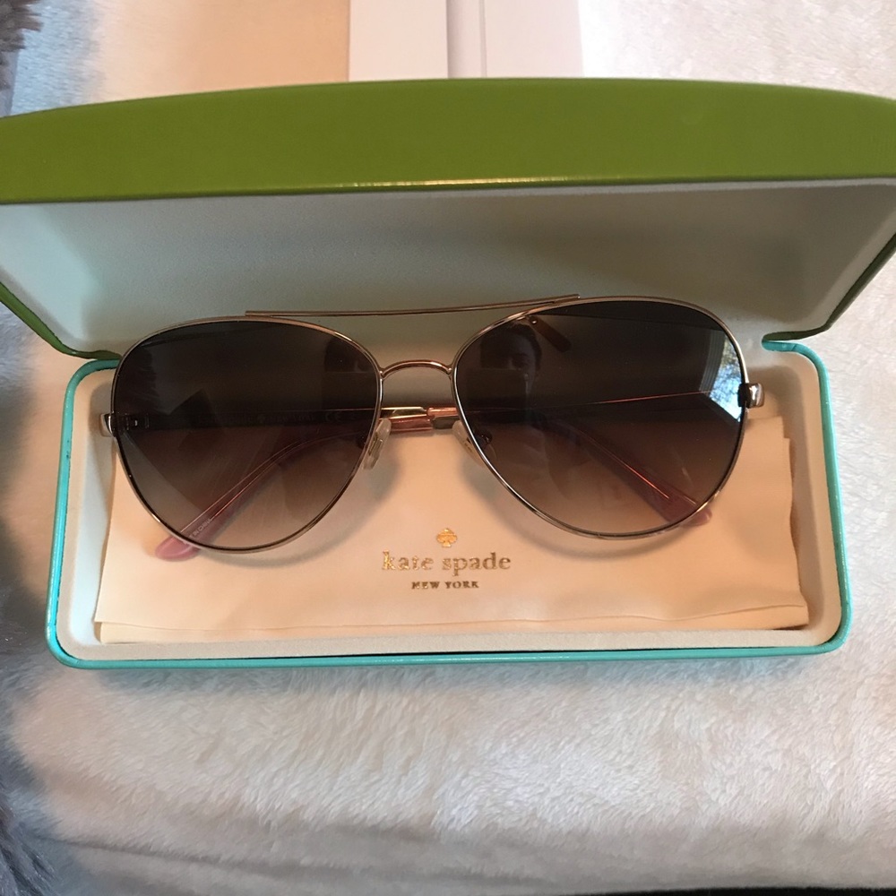 Kate Spade Women’s Aviator Sunglasses